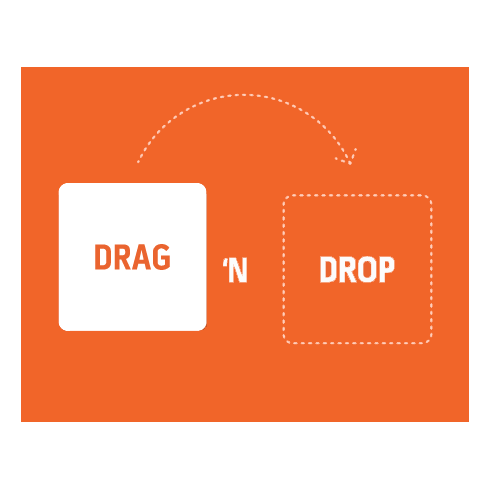 drag-and-drop